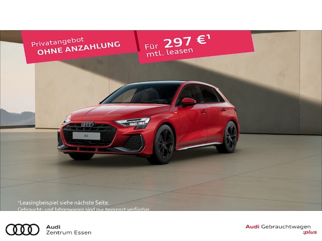 Audi A3 30 TFSI S-Line S-Tronic Sportback