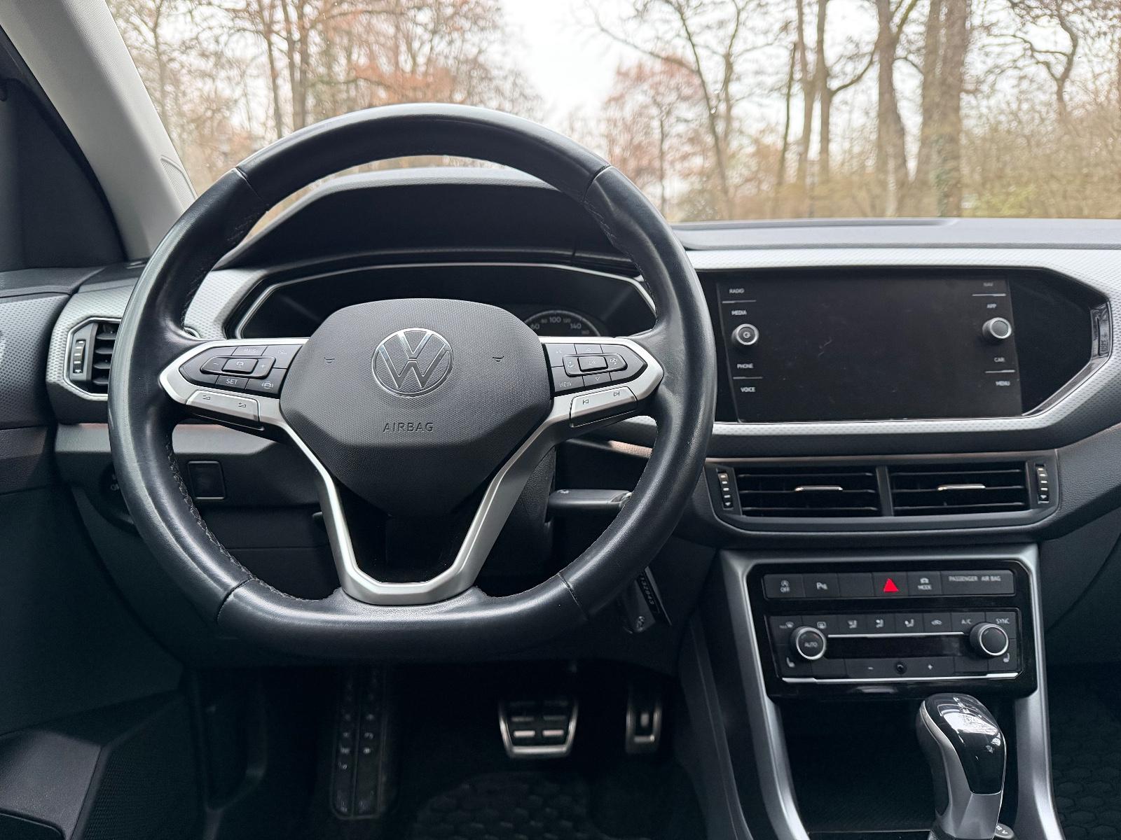 Volkswagen T-Cross Active Automatik orig.34tkm Navi