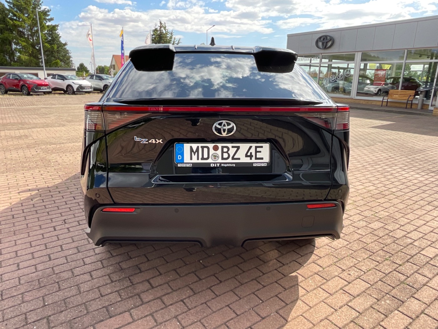 Toyota bZ4X 5-deurs Team D