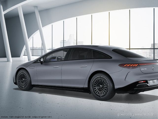 Mercedes-Benz EQS 580 Sedan