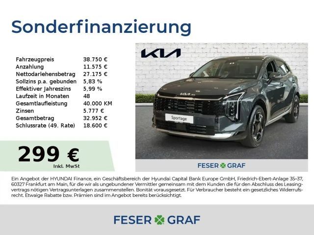 Kia Sportage Spirit Vierwielaandrijving
