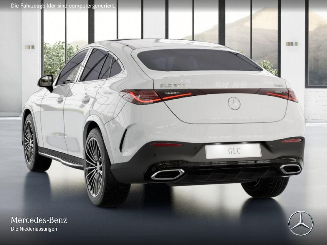 Mercedes-Benz GLC 200 4MATIC Coupé