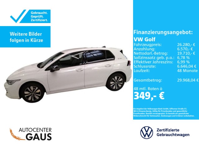Volkswagen Golf 1.5 TSI Golf VIII