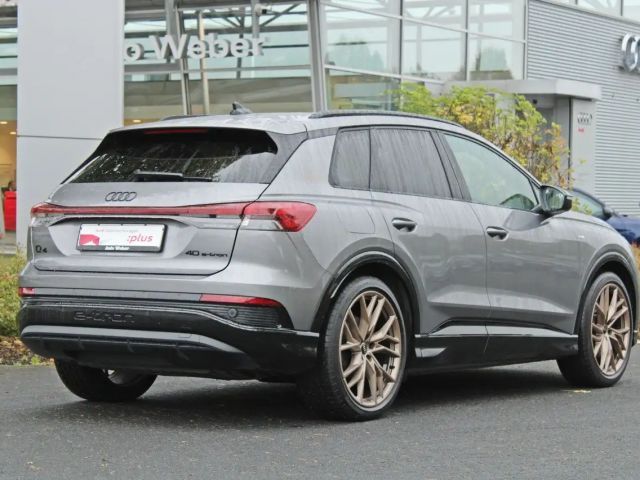 Audi Q4 e-tron 40 S-Line