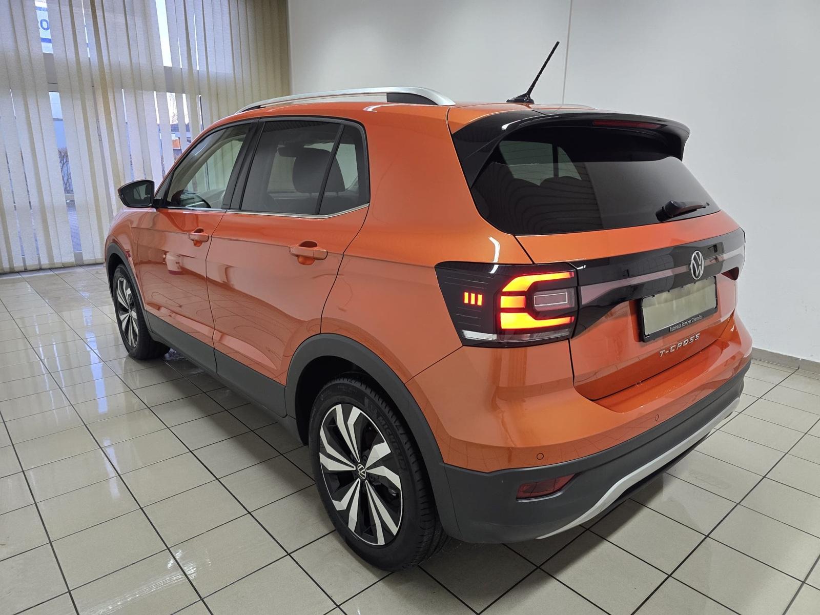 Volkswagen T-Cross 1.5 TSI DSG Style