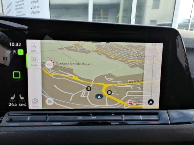 Volkswagen Golf DSG GTI Golf VIII Style