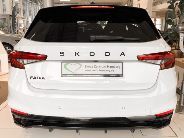 Skoda Fabia 1.0 TSI Monte Carlo