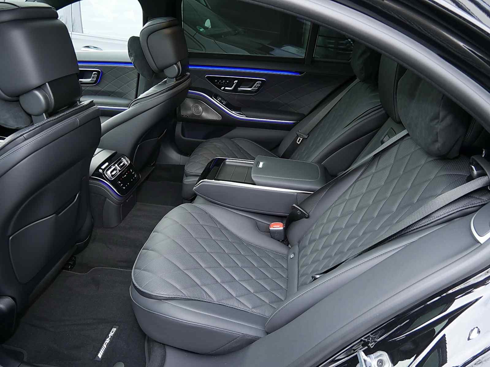 Mercedes-Benz S 450 4MATIC AMG Line Sedan