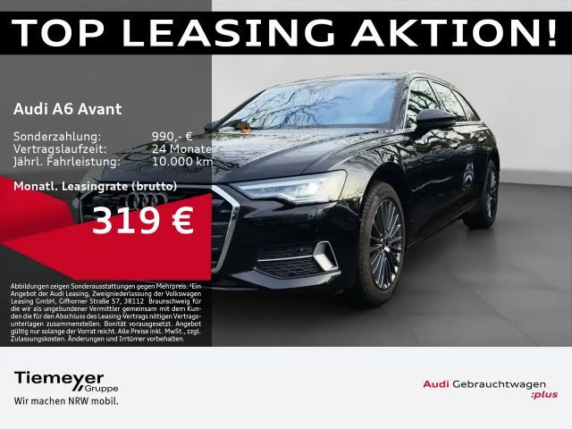 Audi A6 50 TFSI Hybride Quattro