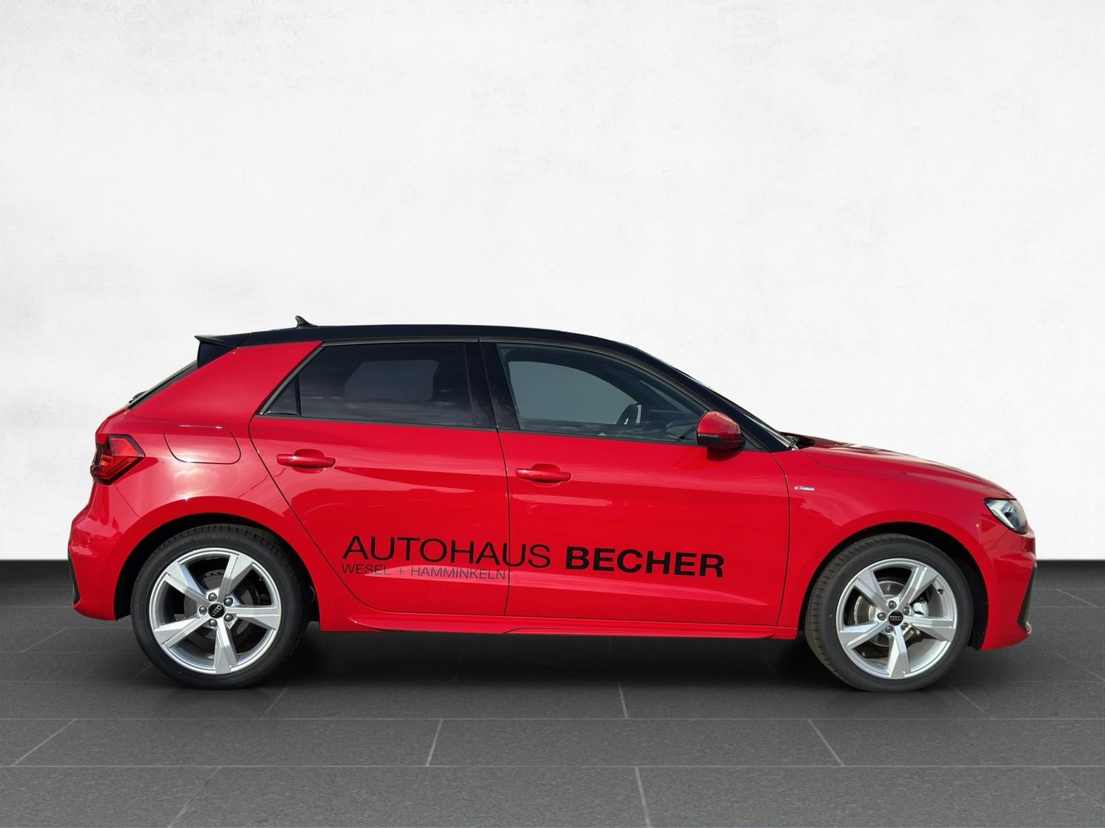 Audi A1 25 TFSI S-Line S-Tronic Sportback