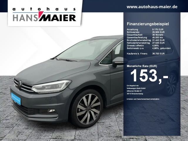 Volkswagen Touran DSG Highline
