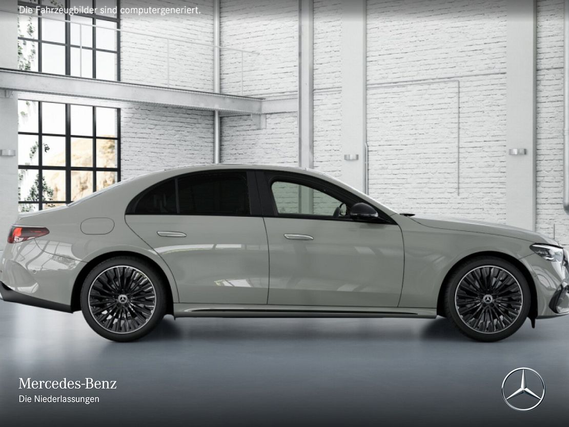 Mercedes-Benz E 220 AMG Line E 220 d Sedan