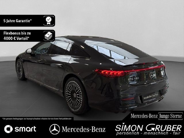 Mercedes-Benz EQS 4MATIC 580 Sedan