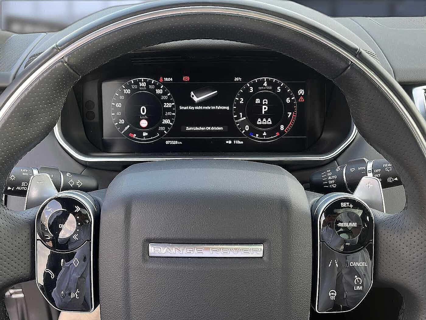 Land Rover Range Rover Sport Dynamic HSE