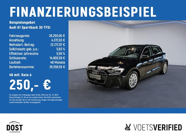 Audi A1 30 TFSI S-Tronic Sportback