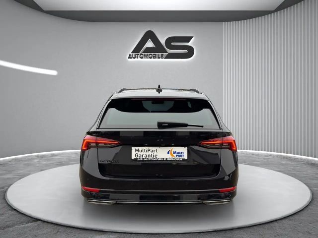 Skoda Octavia 2.0 TDI Combi Sportline