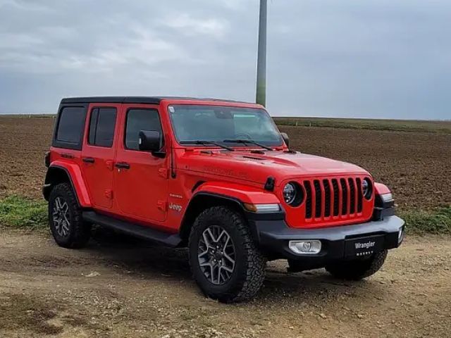 Jeep Wrangler 4xe Sahara