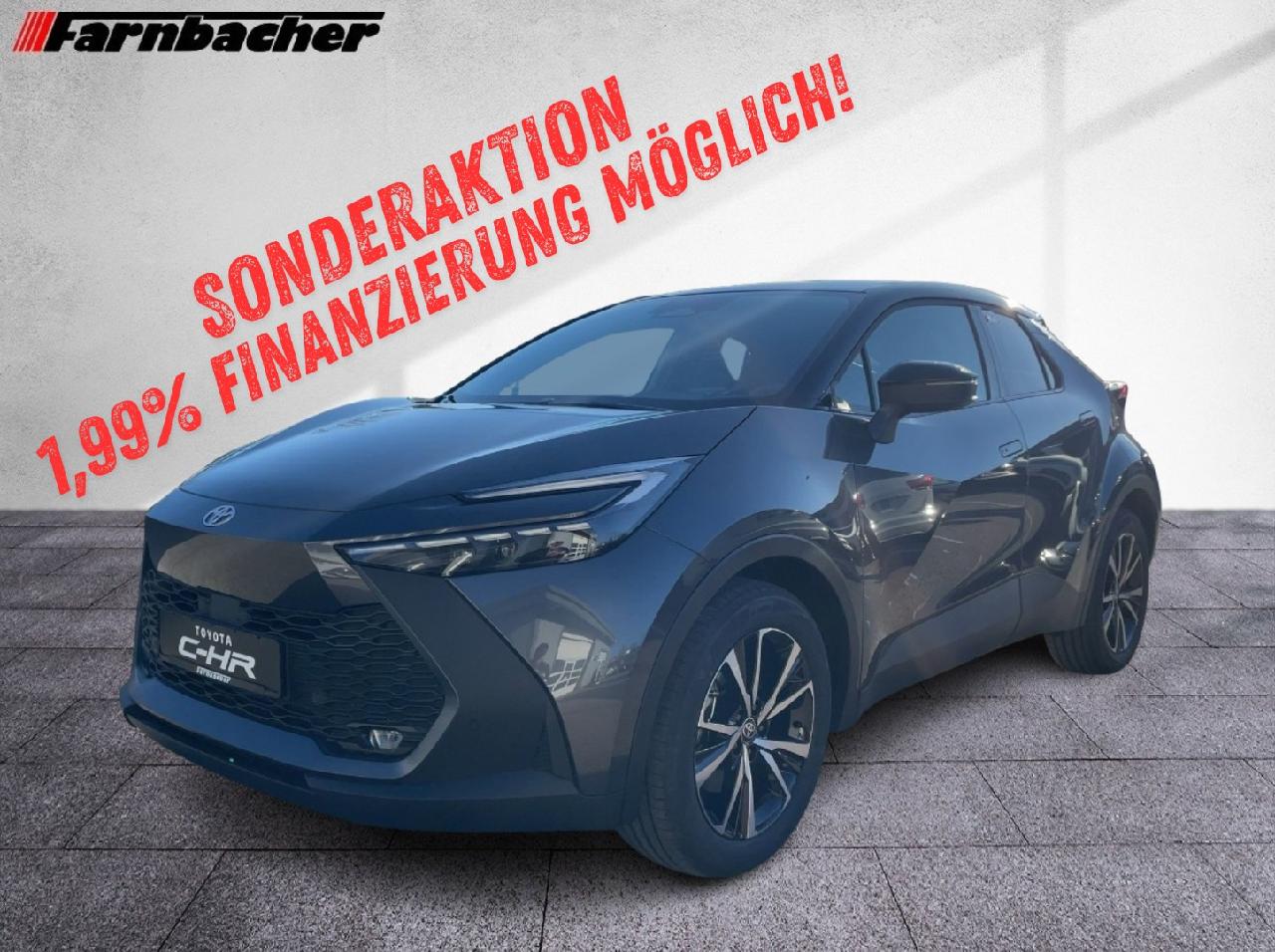Toyota C-HR 5-deurs Technik