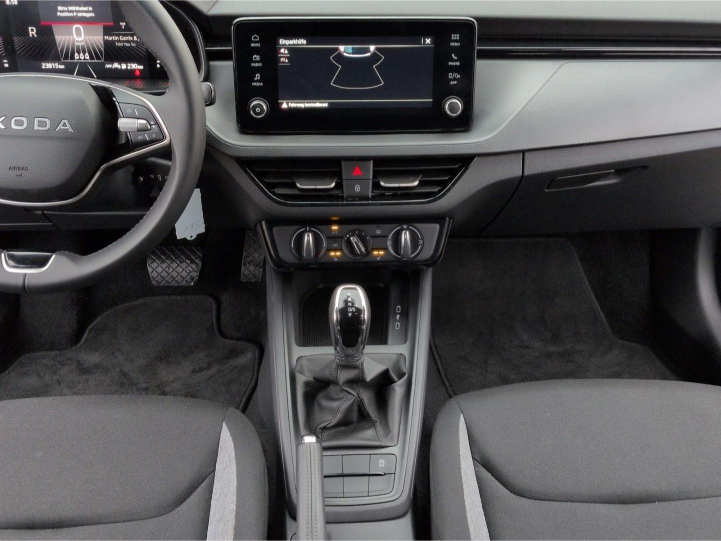 Skoda Scala Essence TSI*DSG LED SHZ Tempo digCockp PDC