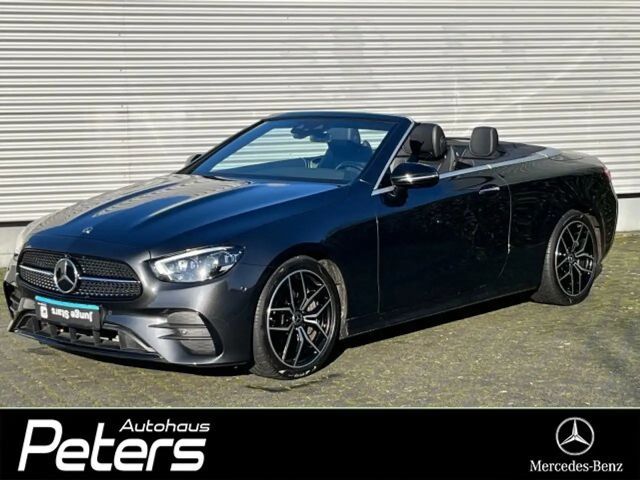 Mercedes-Benz E 300 AMG Line Cabriolet E 300 e