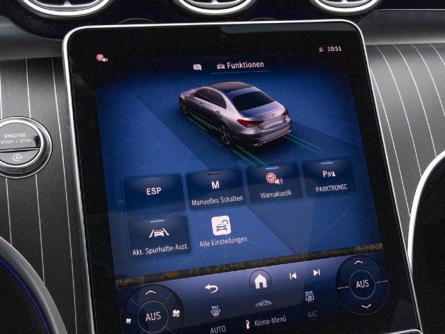 Mercedes-Benz C 200 AMG Line Sedan