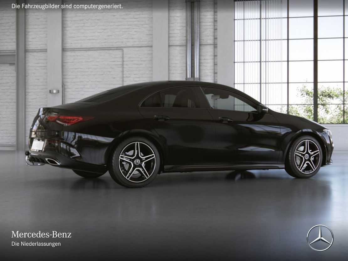 Mercedes-Benz CLA 200 Coupé