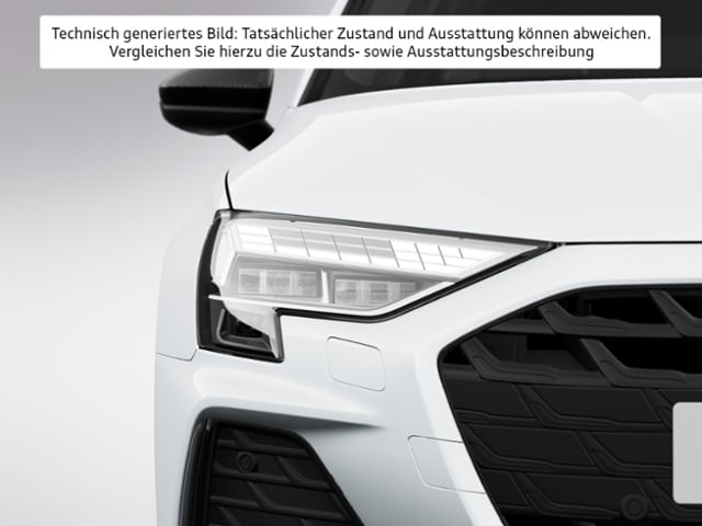 Audi A3 S-Line S-Tronic Sedan