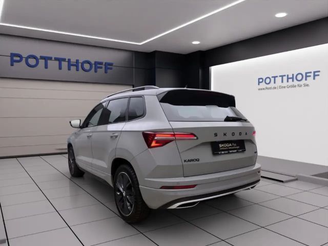 Skoda Karoq 2.0 TSI 4x4 Sportline