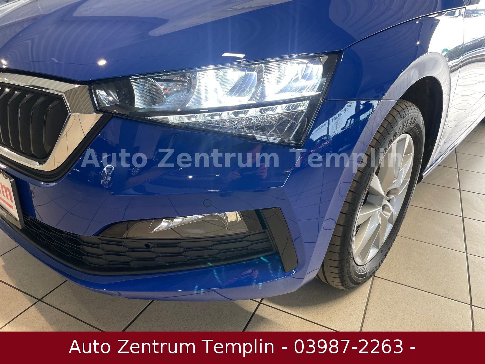 Skoda Scala -1.Hand-LED-Kamera-AHK-TÜV-Service-Garantie