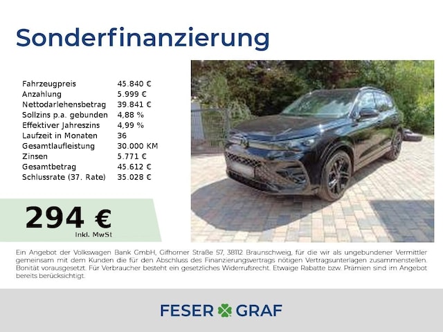 Volkswagen Tiguan 2.0 TDI DSG R-Line