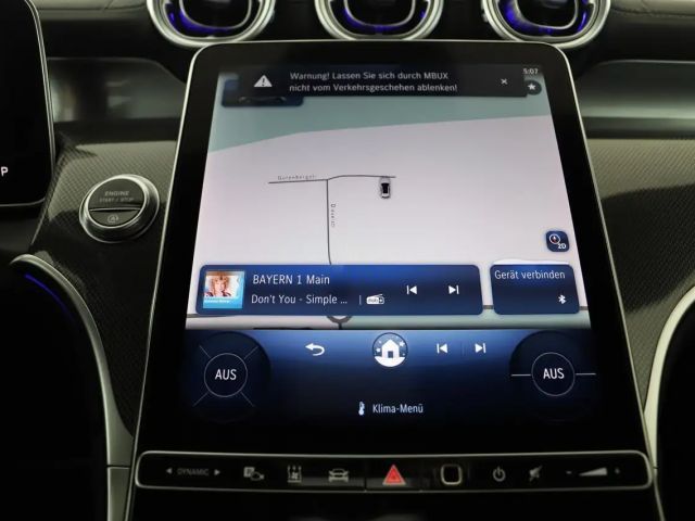 Mercedes-Benz GLC 300 4MATIC AMG Line