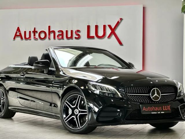 Mercedes-Benz C 200 AMG Line Cabriolet