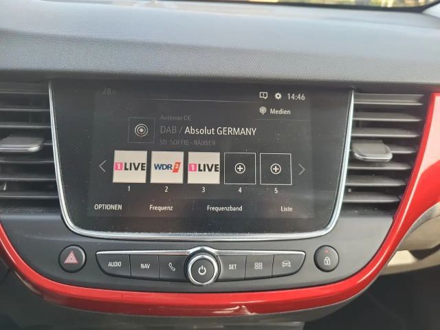 Opel Crossland X Crossland "GS Line" 1-Hand/Navi/Premium Sitze