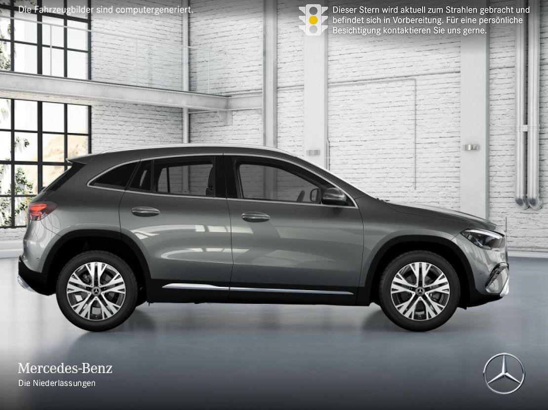 Mercedes-Benz GLA 180 Progressive