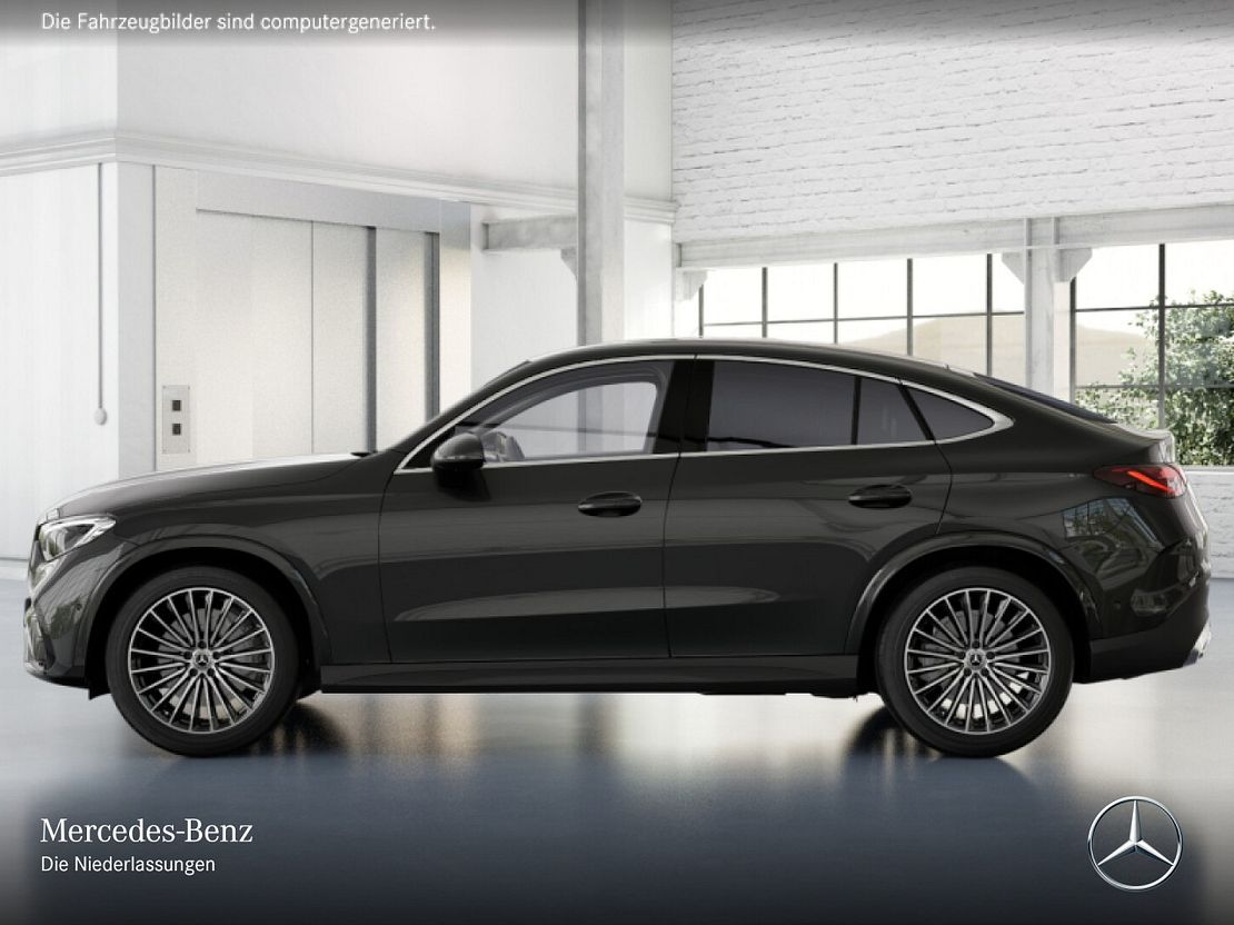 Mercedes-Benz GLC 200 4MATIC Coupé