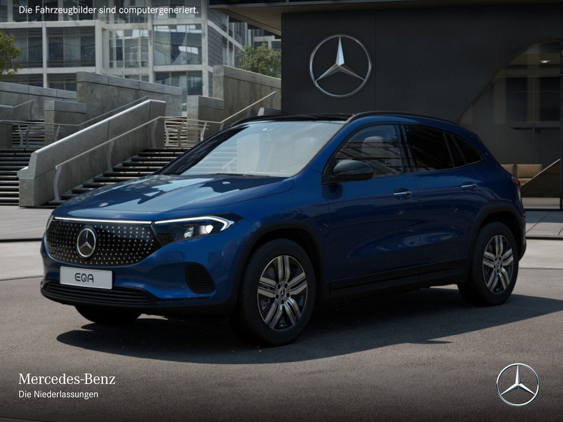 Mercedes-Benz EQA 350 4MATIC