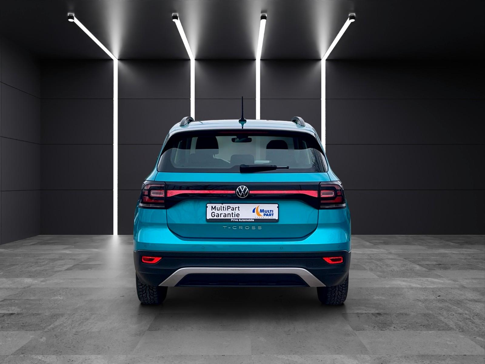 Volkswagen T-Cross 1.Hand~Allwetterrefien~Lane-Assistenten