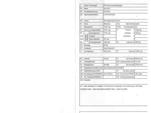 Suzuki Vitara 4x4 Flash