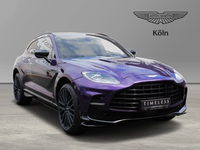 Aston Martin DBX 707 Storm Purple Onyx Black