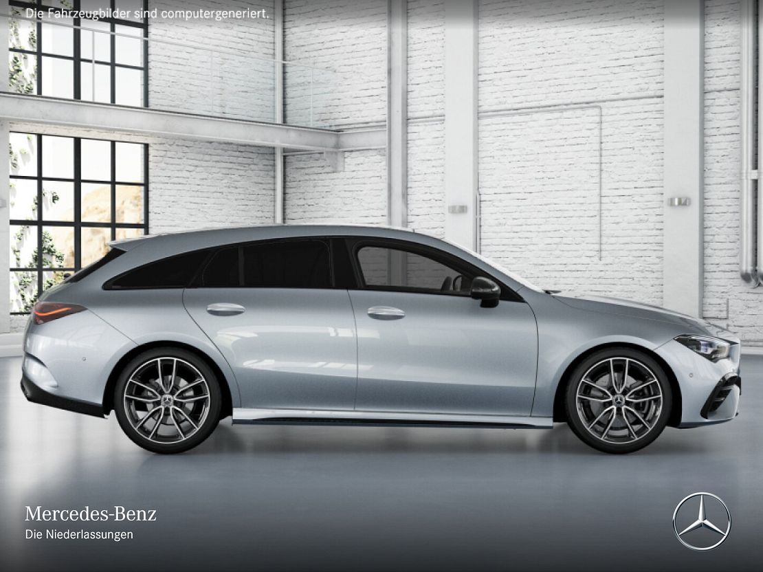 Mercedes-Benz CLA 200 AMG Line Shooting Brake