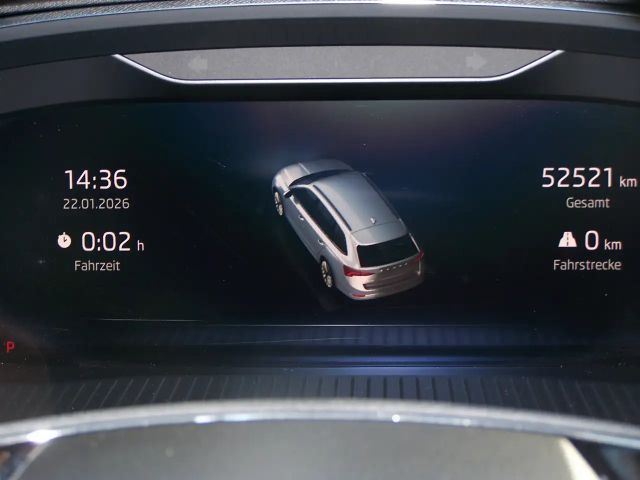 Skoda Octavia 2.0 TDI Clever Combi