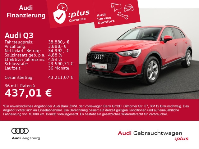 Audi Q3 35 TFSI S-Tronic