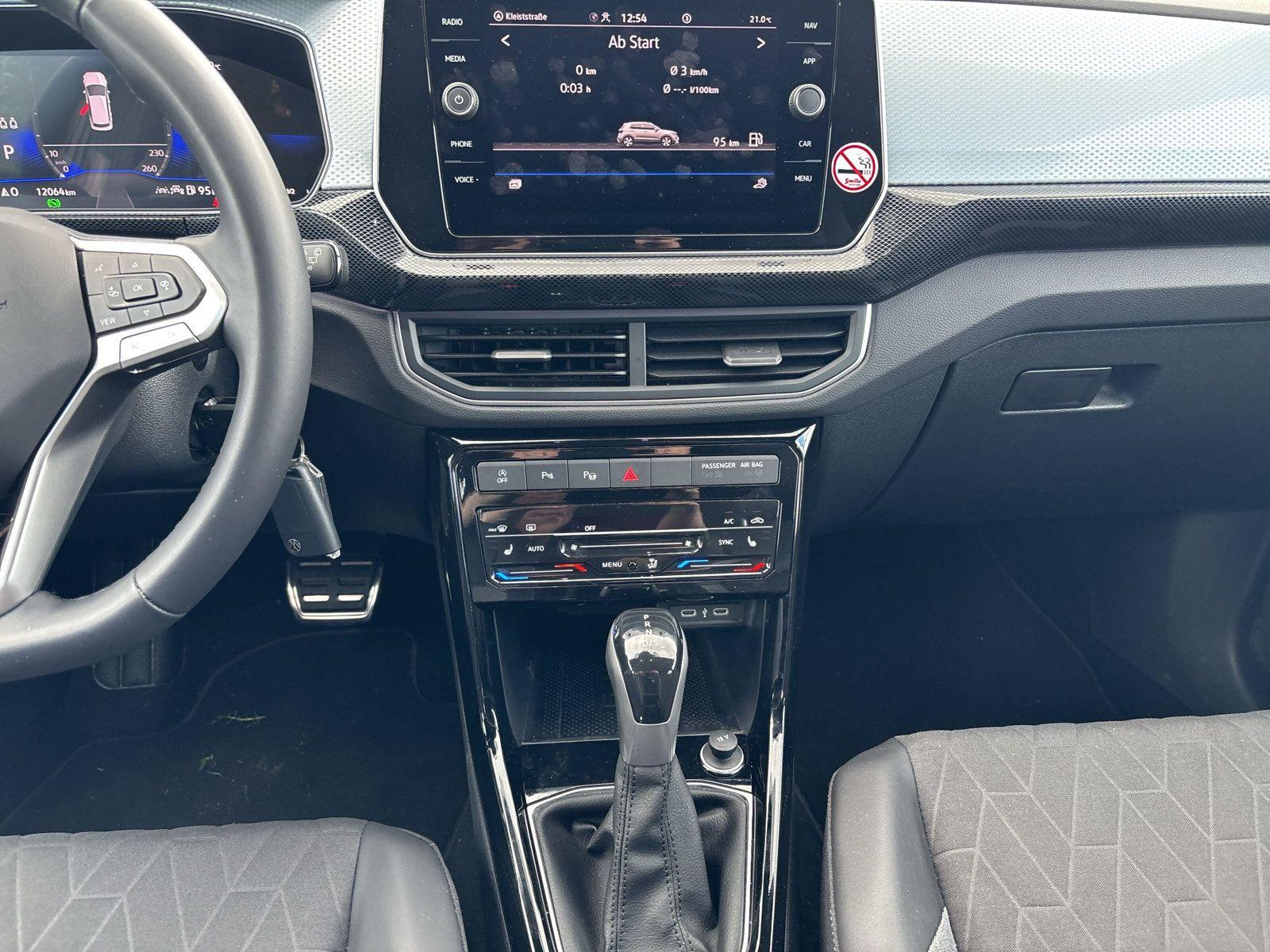 Volkswagen T-Cross 1.5 TSI DSG Life