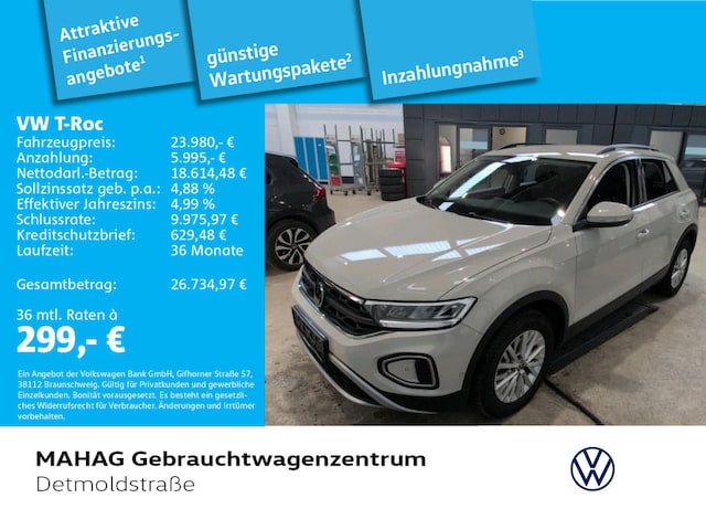 Volkswagen T-Roc 1.0 TSI Life