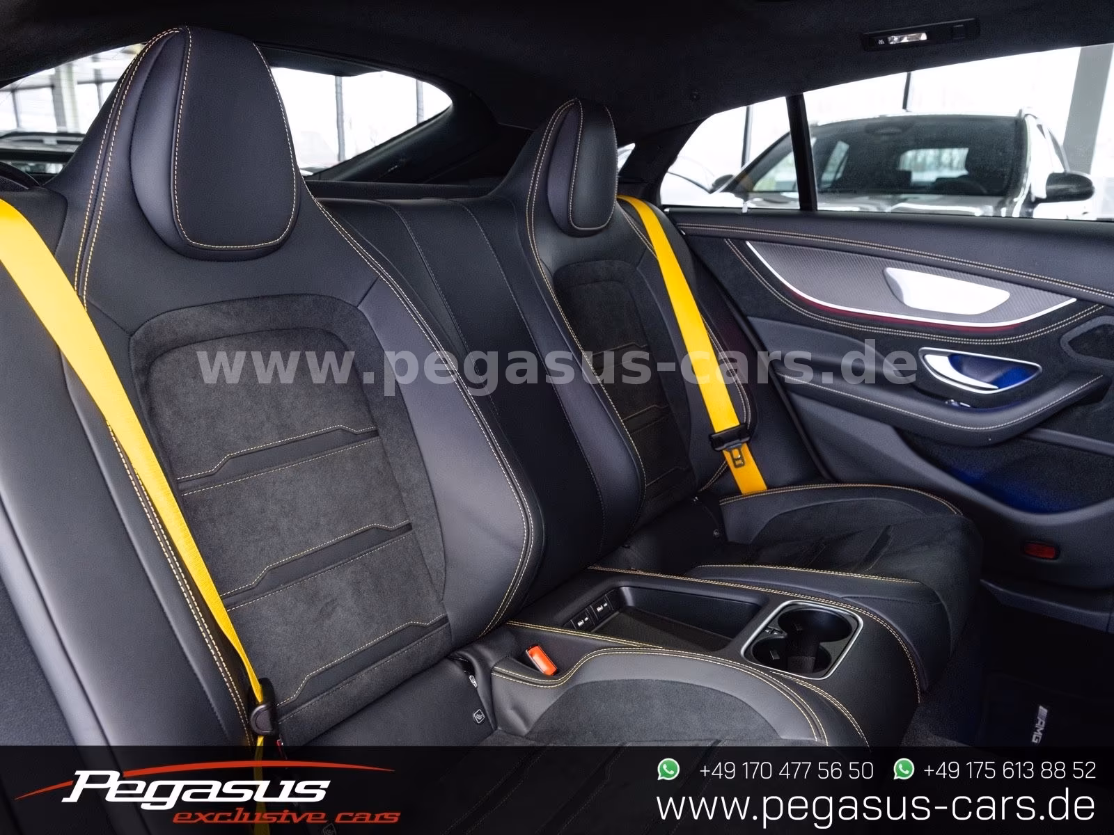 Mercedes-Benz AMG GT 63 S E PERFORMANCE/CERAMIC BRAKES/HEAD-UP