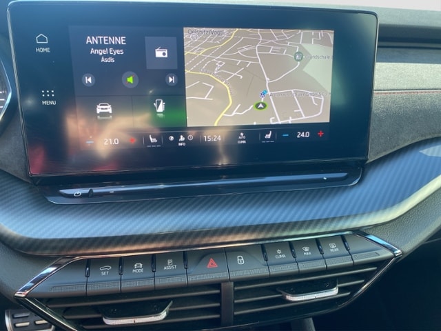 Skoda Octavia 4x4 Combi RS