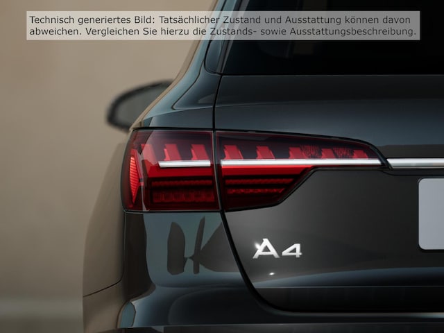 Audi A4 35 TFSI Avant S-Tronic