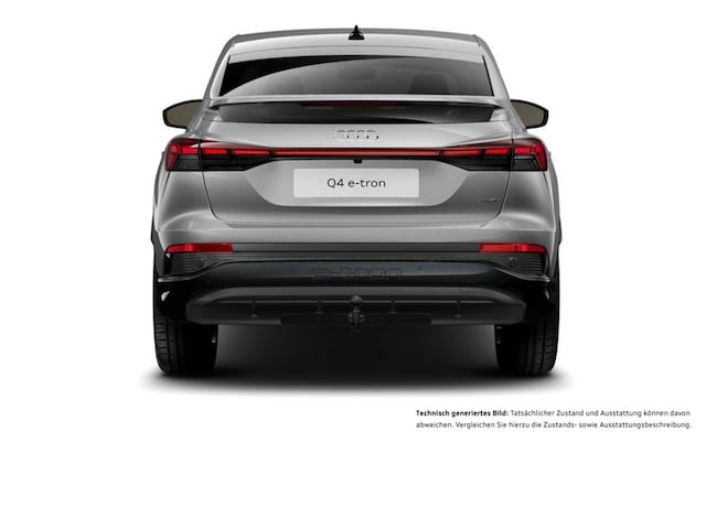 Audi Q4 e-tron Quattro Sportback