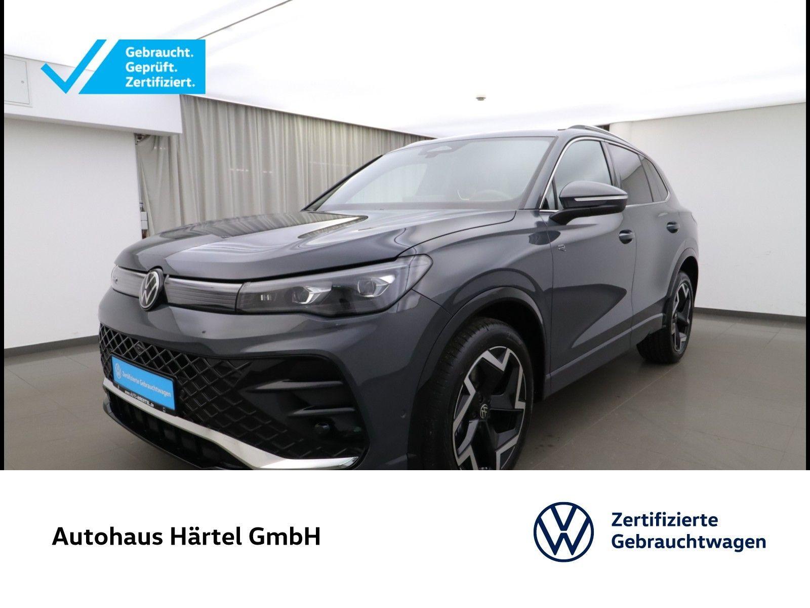 Volkswagen Tiguan 2.0 TDI 4Motion DSG R-Line