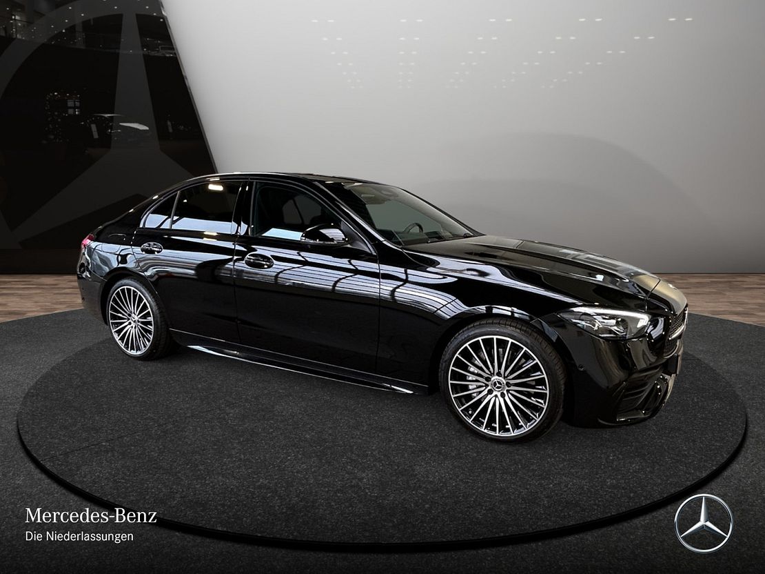 Mercedes-Benz C 200 AMG Line C 200 d Sedan